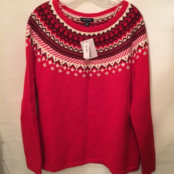 lands end fair isle
